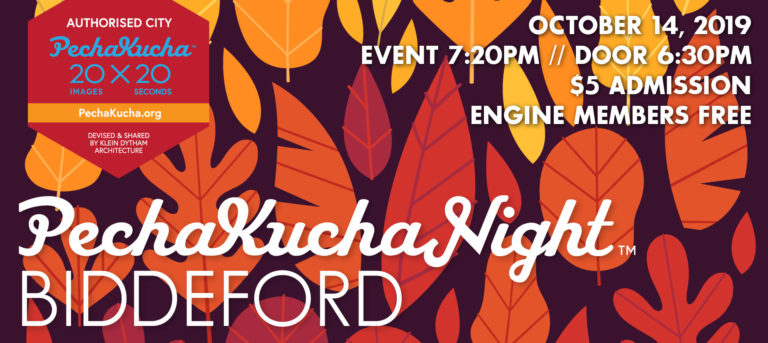 PechaKucha October 2019