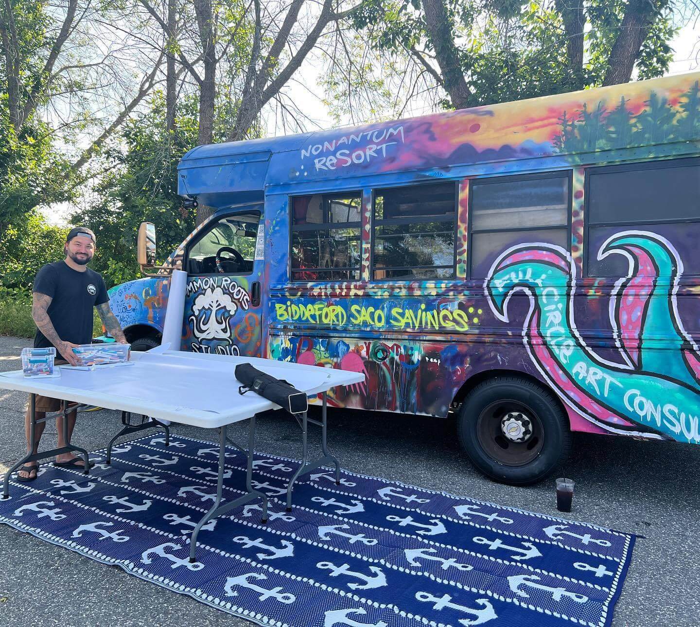 Community Art Bus